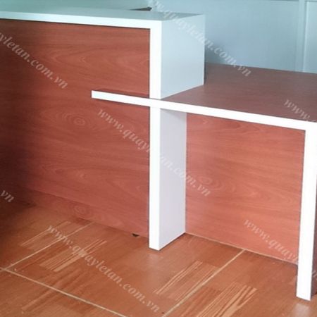 Quầy Lễ Tân Lệch Giá Rẻ QLTL M03